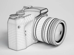 kamera cgaxis elektronik 34 Model 3D