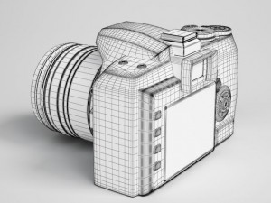 camera cgaxis electronics 34 Model 3D