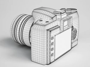 kamera cgaxis elektronik 34 Model 3D