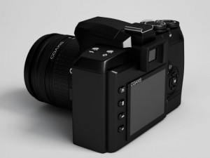 camera cgaxis electronics 34 Model 3D