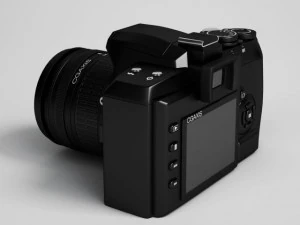 kamera cgaxis elektronik 34 Model 3D