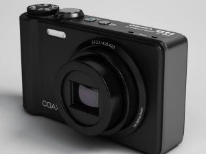 相机 CGaxis 电子 35 3D 模型