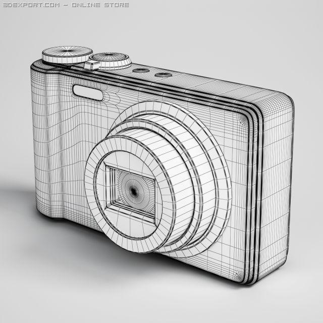 3d model cameramen