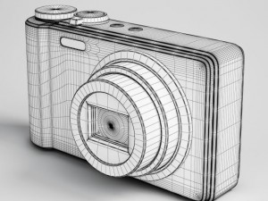 camera cgaxis electrionics 35 Modelo 3D