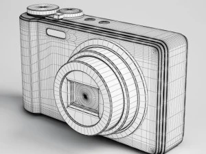 camera cgaxis electrionics 35 3D Model