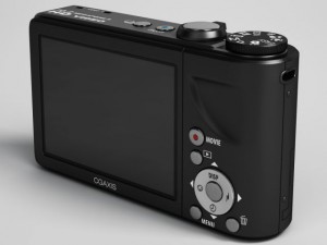 camera cgaxis electrionics 35 Modelo 3D