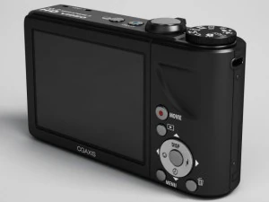 camera cgaxis electrionics 35 3D Model
