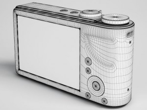 camera cgaxis electrionics 35 Modelo 3D