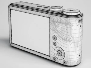 camera cgaxis electrionics 35 3D Model