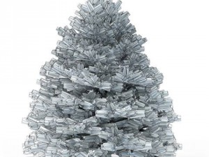 evergreen tree fir cgaxis 20 Modello 3D