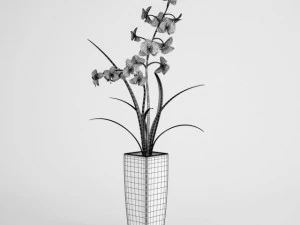 potted plant cgaxis models 006 04 3D Model