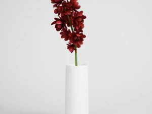 fiori in vaso cgaxis modelli 006 12 Modello 3D