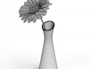 cgaxis models volume 6 flowers Modello 3D