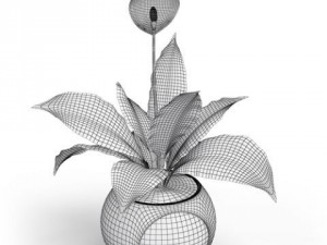cgaxis models volume 6 flowers Modello 3D