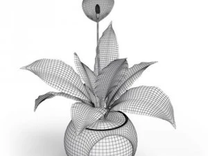 cgaxis models volume 6 flowers 3D Model
