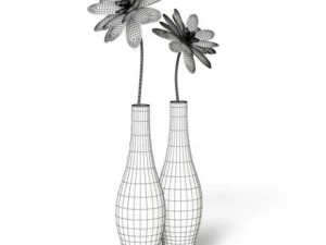cgaxis models volume 6 flowers 3D Model