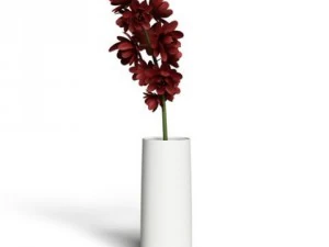 cgaxis models volume 6 flowers 3D Model