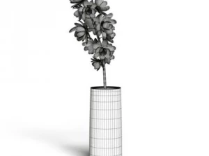 cgaxis models volume 6 flowers 3D Model