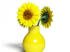 cgaxis models volume 6 flowers 3D Model