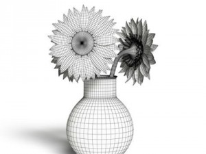 cgaxis models volume 6 flowers Modello 3D