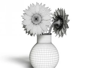 cgaxis models volume 6 flowers 3D Model