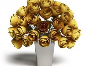 cgaxis models volume 6 flowers Modello 3D