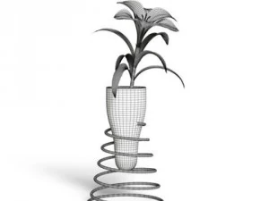 cgaxis models volume 6 flowers 3D Model