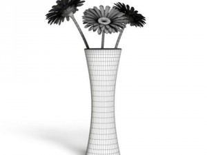 cgaxis models volume 6 flowers Modello 3D