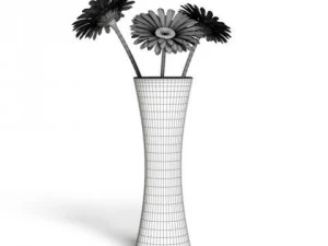 cgaxis models volume 6 flowers 3D Model
