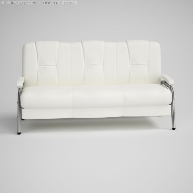 sofa 04 3D Model .c4d .max .obj .3ds .fbx .stl .blend 