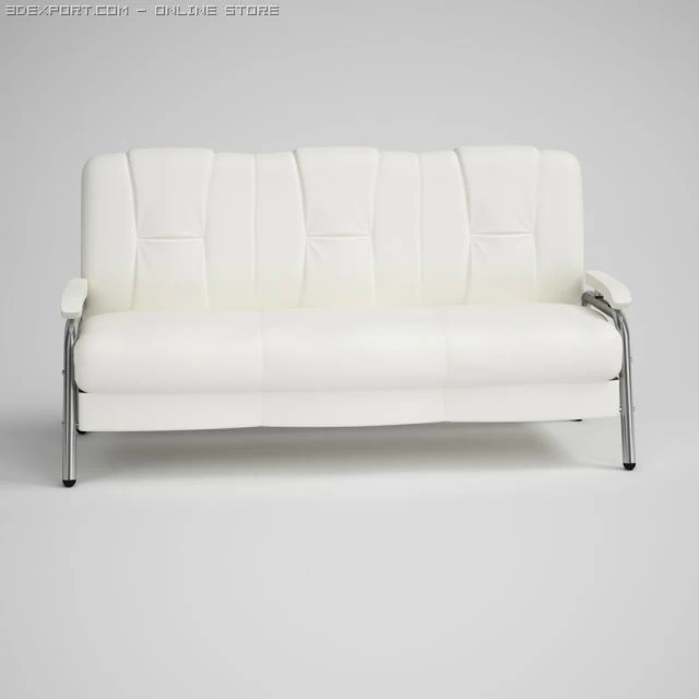sofa 04 3D Model .c4d .max .obj .3ds .fbx .stl .blend 