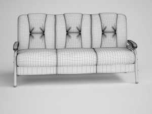 sofa 04 3D Model