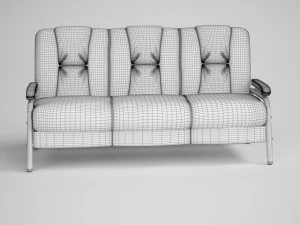 sofa 04 3D Model