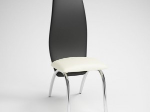 contemporary side chair 05 Modèle 3D