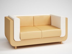 sofa 08 3D Model
