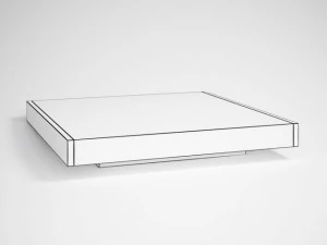 contemporary table 11 3D Model
