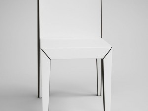 contemporary side chair 12 Modelo 3D