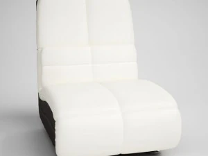 आधुनिक बिना हाथ वाली कुर्सी 14 3D मॉडल