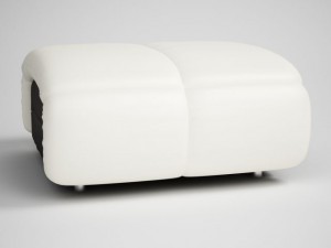 contemporary ottoman 15 3D Model