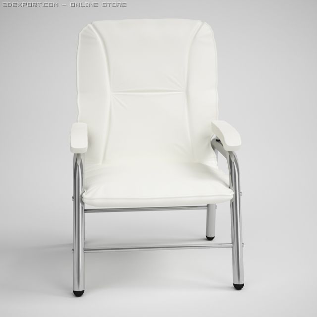 photorealistic armchair 03 Model 3D .c4d .max .obj .3ds .fbx .stl .blend 