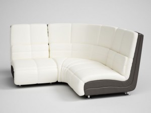 modern corner sofa 16 3D Model