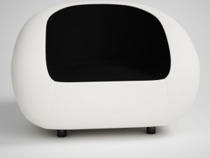 modern armchair 18 Modelo 3D