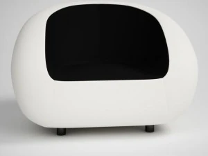 poltrona moderna 18 Modello 3D