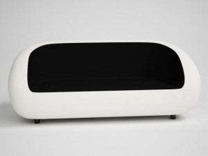 contemporary sofa 19 Modello 3D
