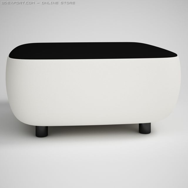 contemporary table 20 Modelo 3D .c4d .max .obj .3ds .fbx .stl .blend 