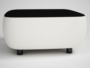 contemporary table 20 3D Model