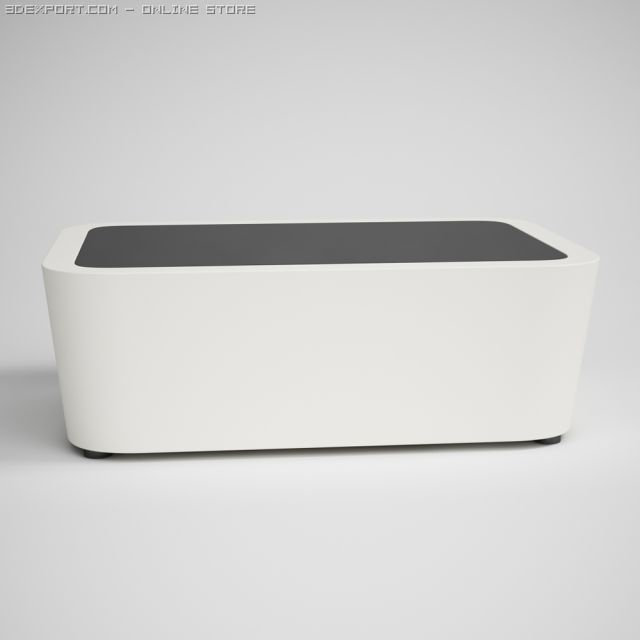 contemporary table 21 Modelo 3D .c4d .max .obj .3ds .fbx .stl .blend 