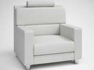 modern armchair 24 Modèle 3D