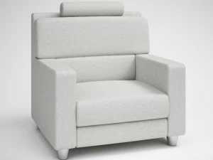 モダンなアームチェア 24 3Dモデル