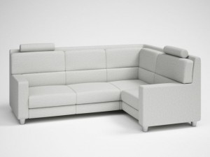 modern corner sofa 26 3D Model